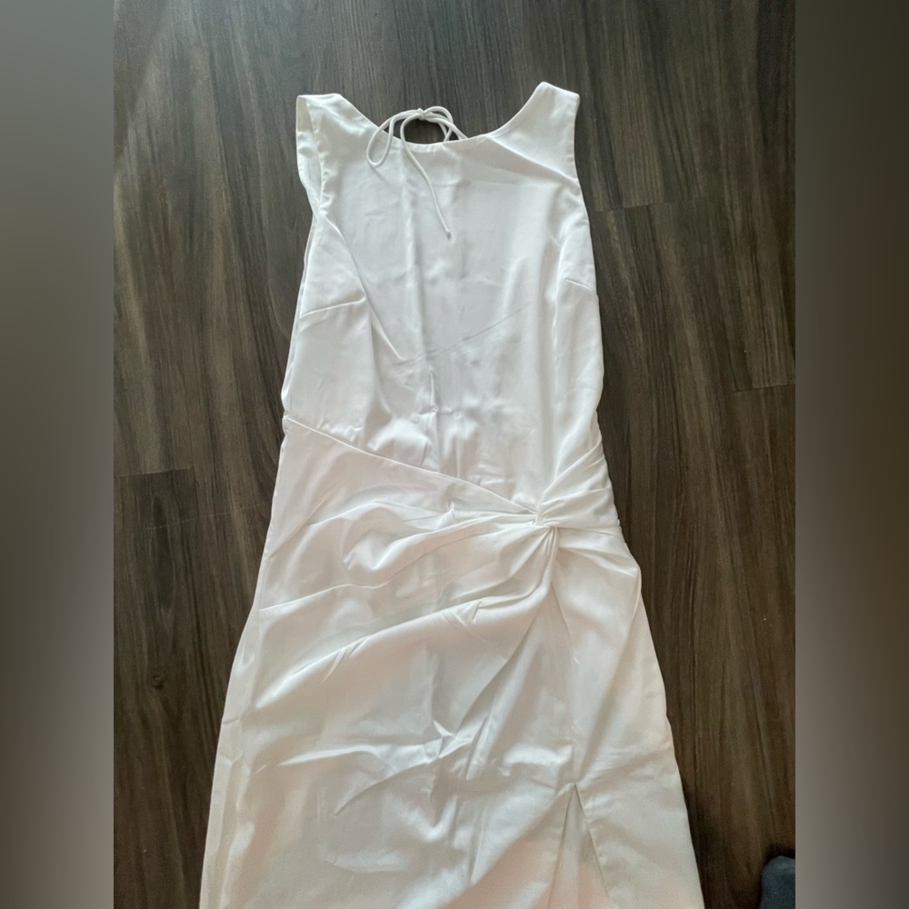 Abercrombie draped skirt dress NWT